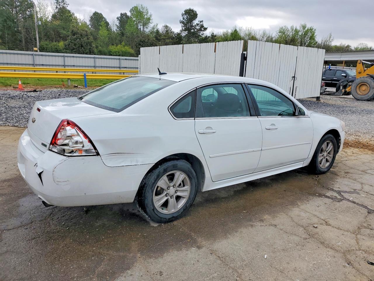 2012 Chevrolet Impala Ls - Фото 3