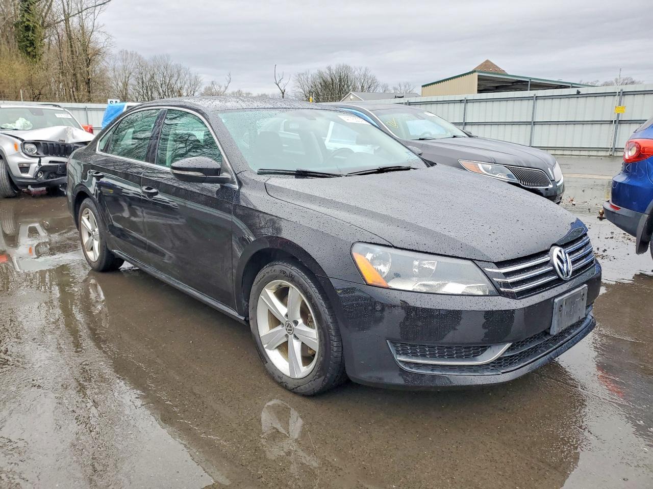 2012 Volkswagen Passat Se - Фото 4