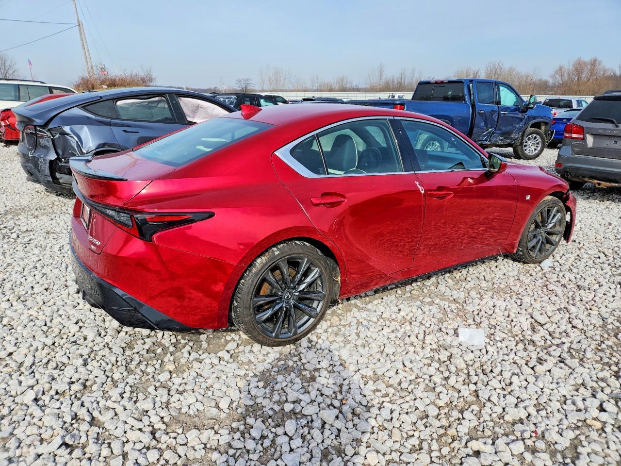 2021 Lexus Is 350 F Sport - Image 3
