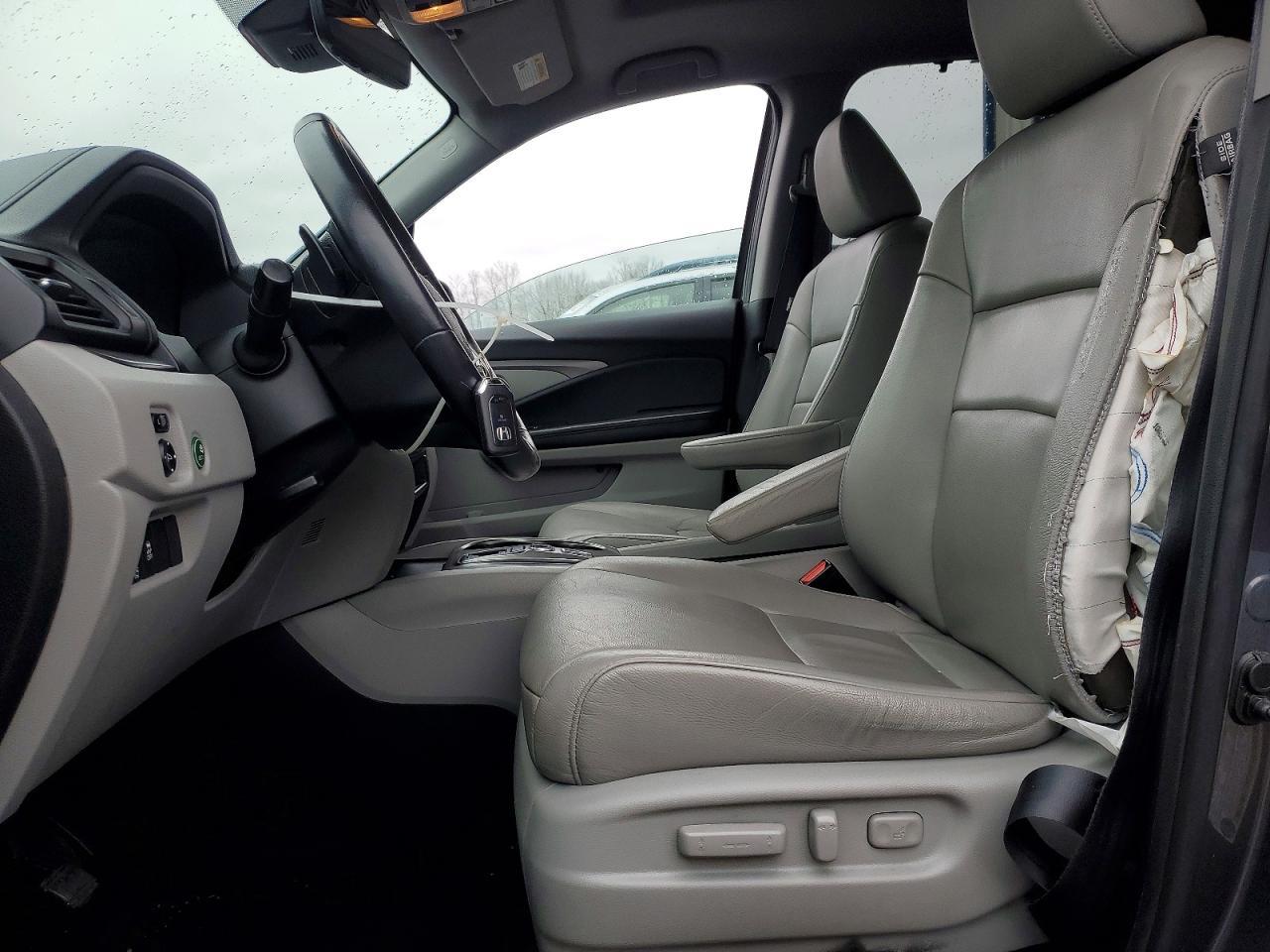2021 Honda Pilot Exl - Фото 7