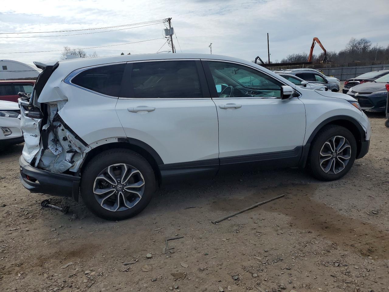 2021 Honda Cr-V Ex - Фото 3