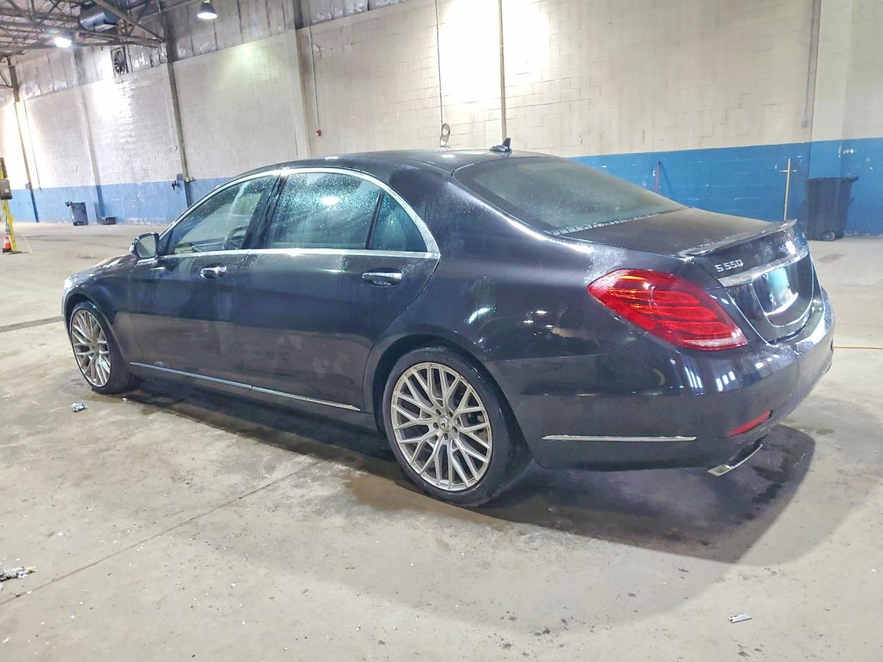 2015 Mercedes-Benz S 550 4Matic - Фото 2
