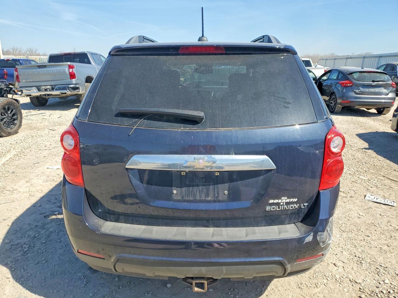 2015 Chevrolet Equinox Lt - Фото 6