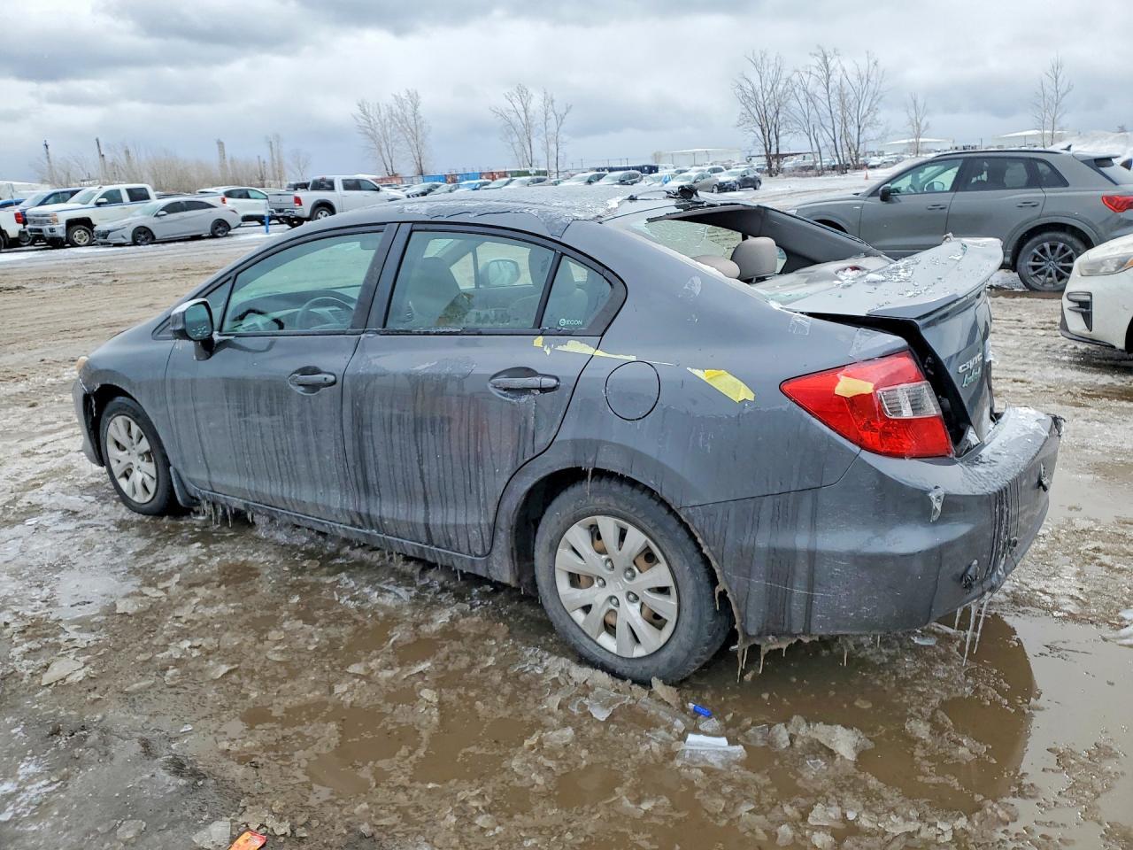 2012 Honda Civic Lx - Фото 2