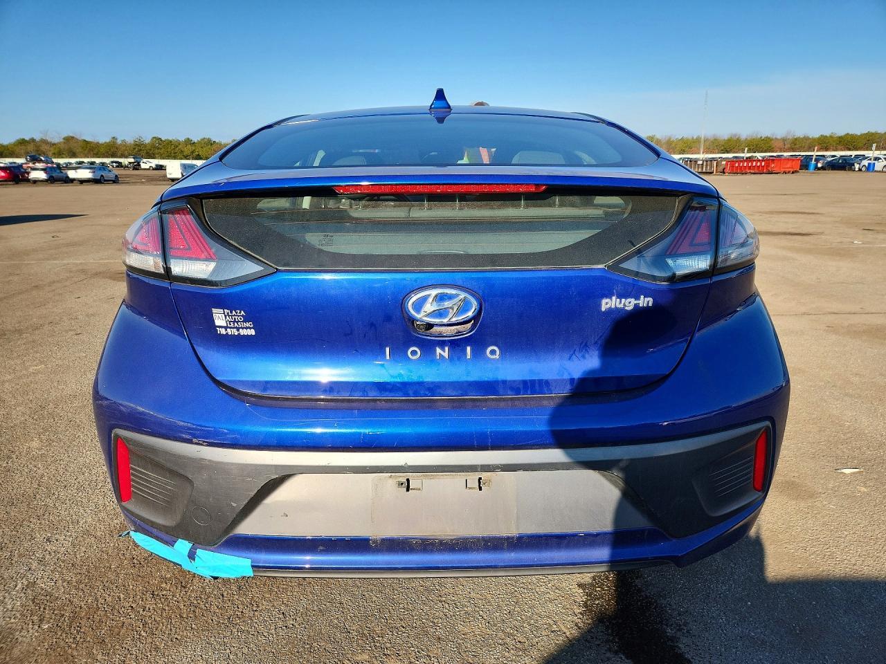 2020 Hyundai Ioniq Plug-In Hybrid Sel - Фото 6