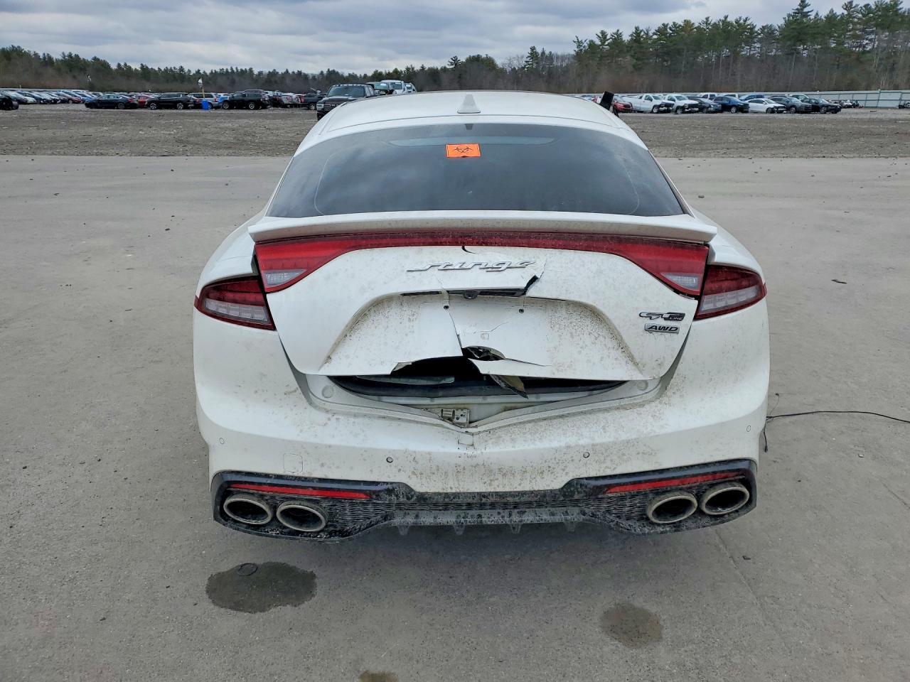 2022 Kia Stinger Gt-Line - Фото 6