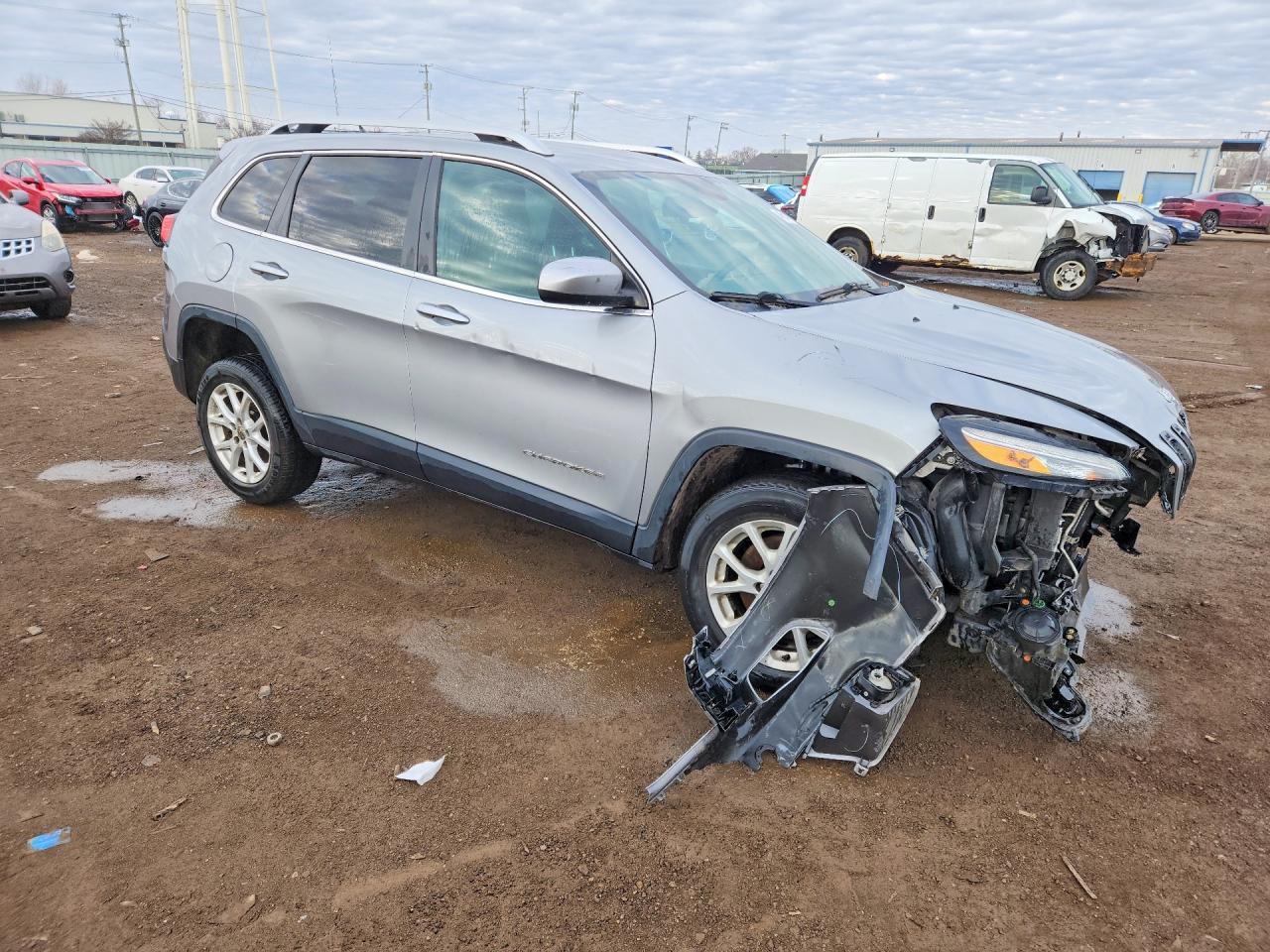 2014 Jeep Cherokee Latitude - Image 4