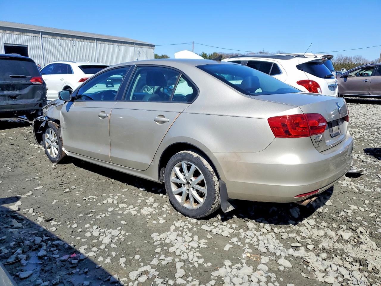 2012 Volkswagen Jetta Se - Фото 2