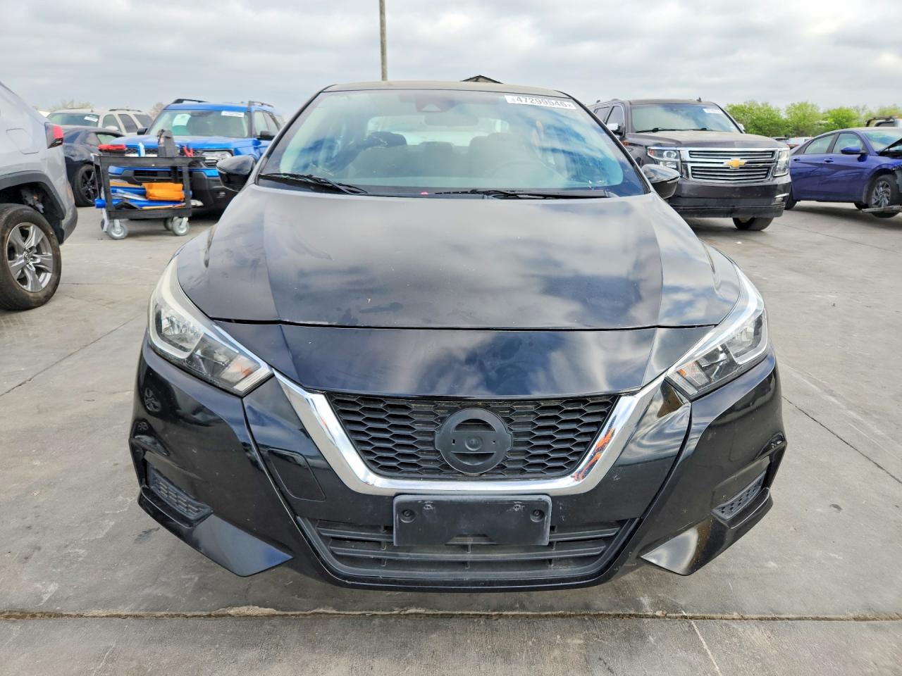 2021 Nissan Versa Sv - Фото 5