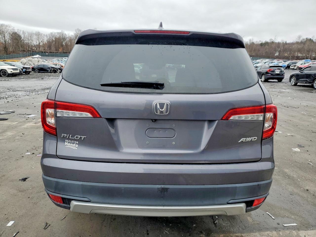 2021 Honda Pilot Exl - Фото 6