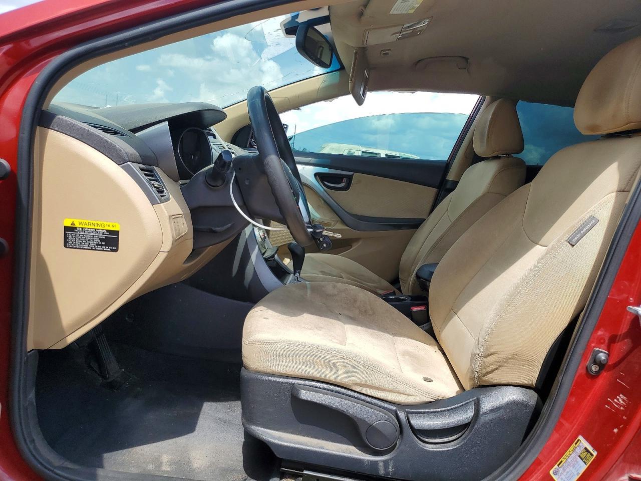 2012 Hyundai Elantra Gls - Image 7