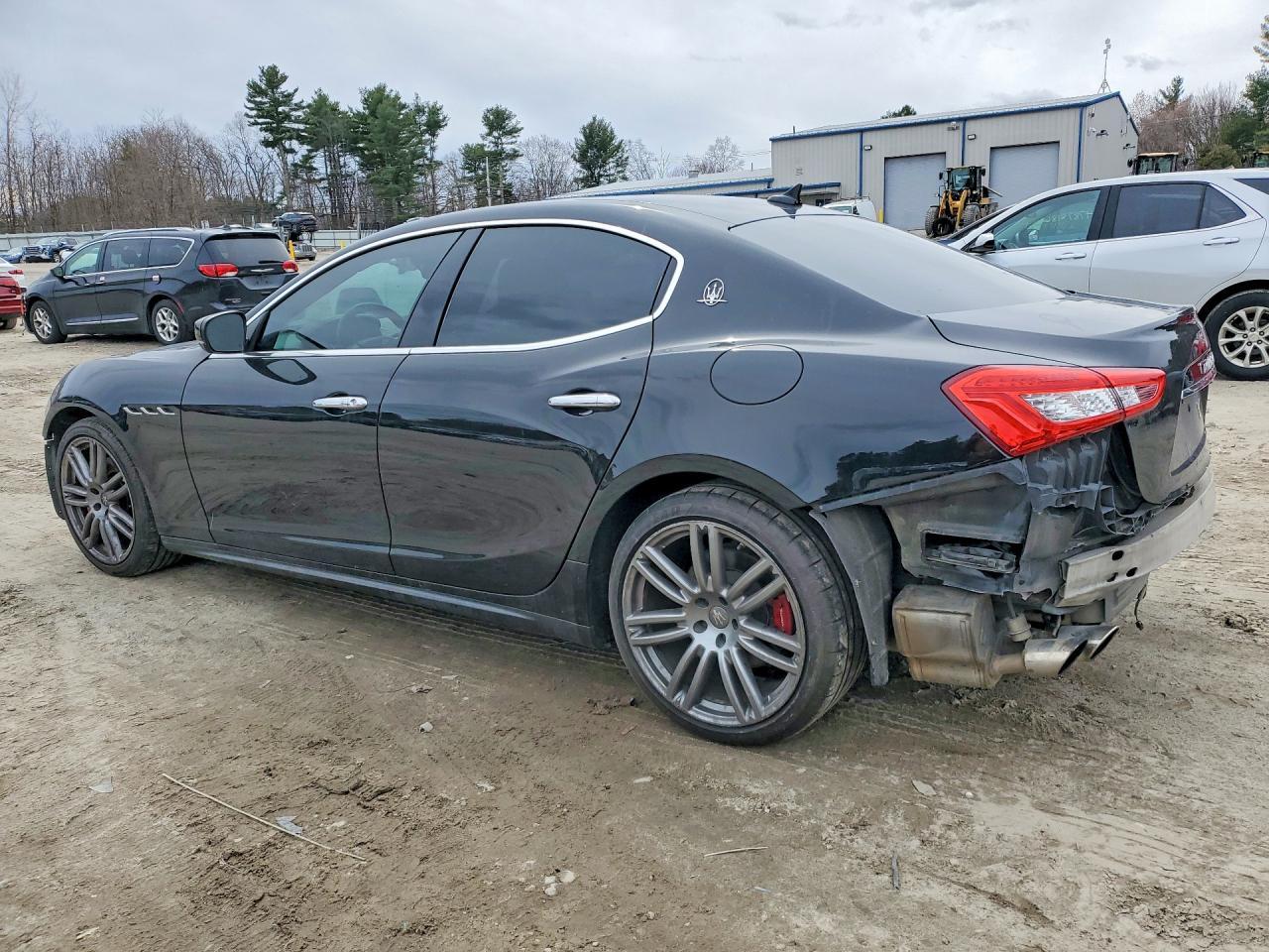 2017 Maserati Ghibli - Фото 2