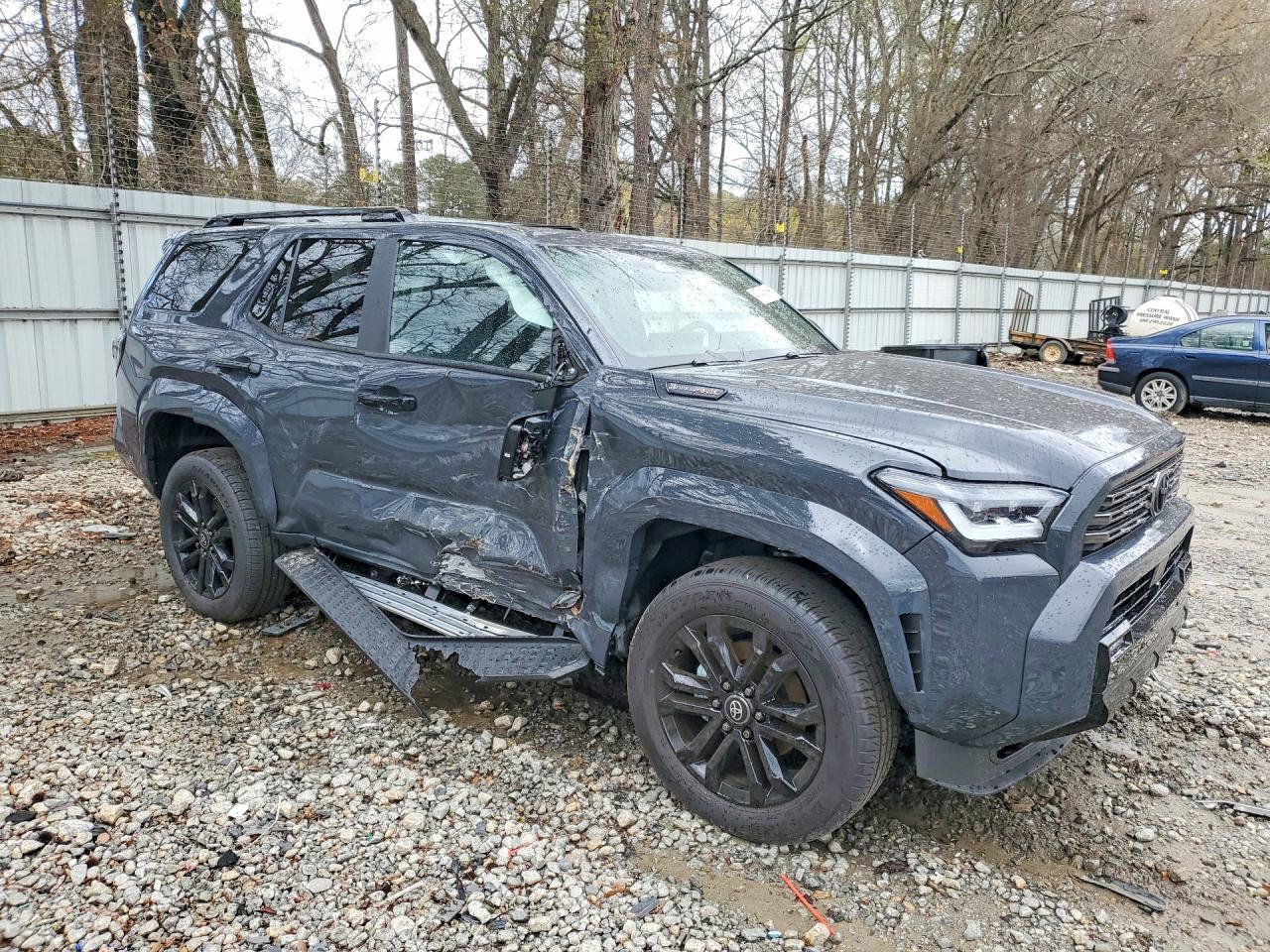 2026 Toyota 4Runner Platinum Hv - Фото 4