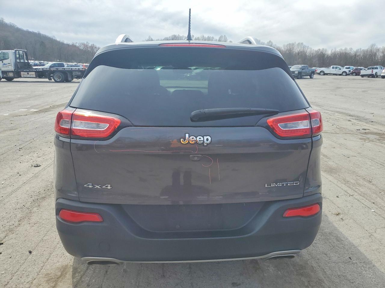 2015 Jeep Cherokee Limited - Фото 6