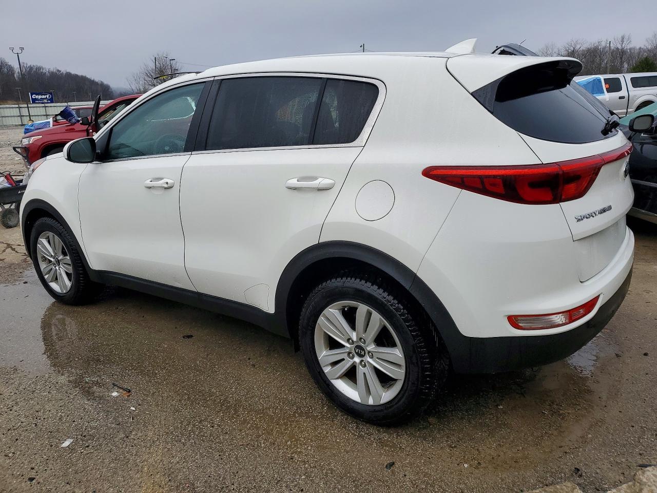 2017 Kia Sportage Lx - Фото 2