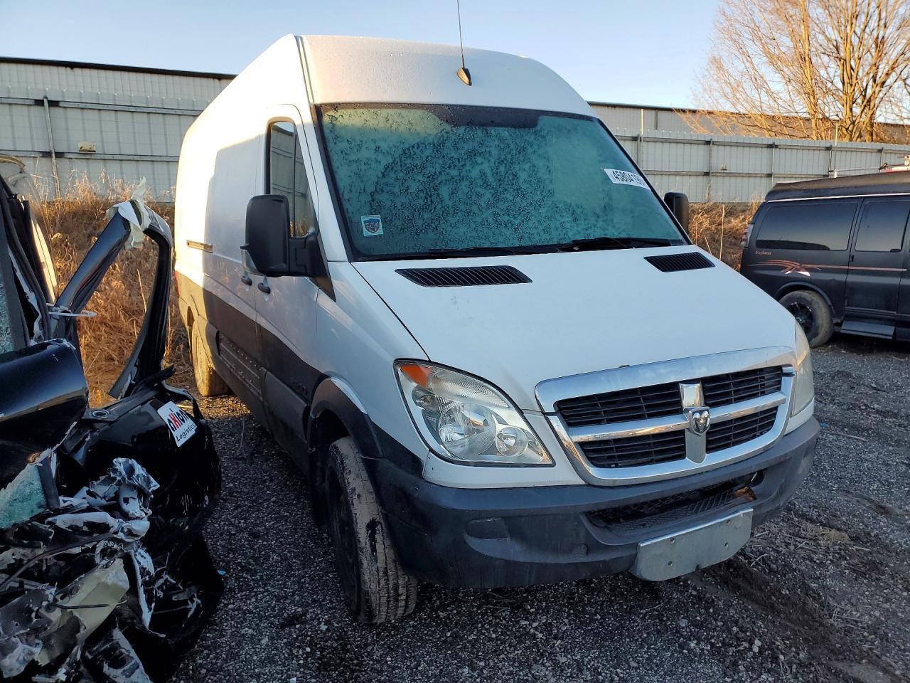 2008 Dodge Sprinter 2500 Delivery Van - Image 4