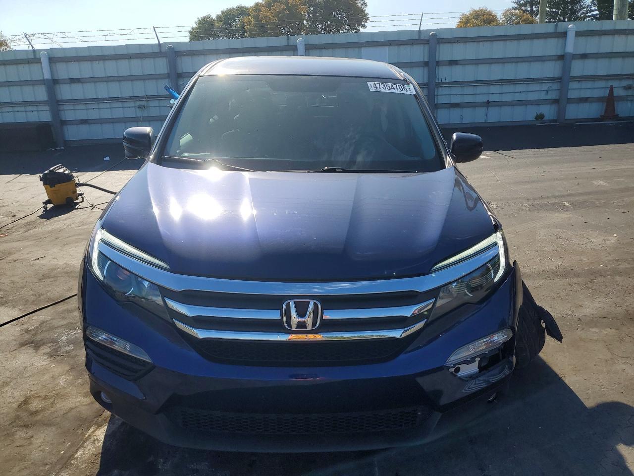 2018 Honda Pilot Ex - Фото 5