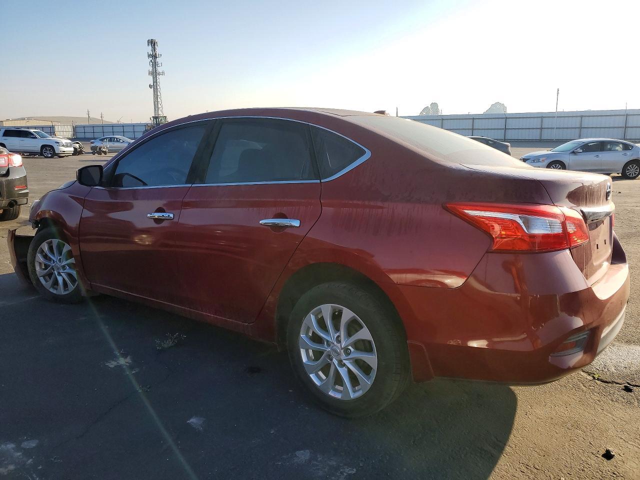 2017 Nissan Sentra Sv - Фото 2