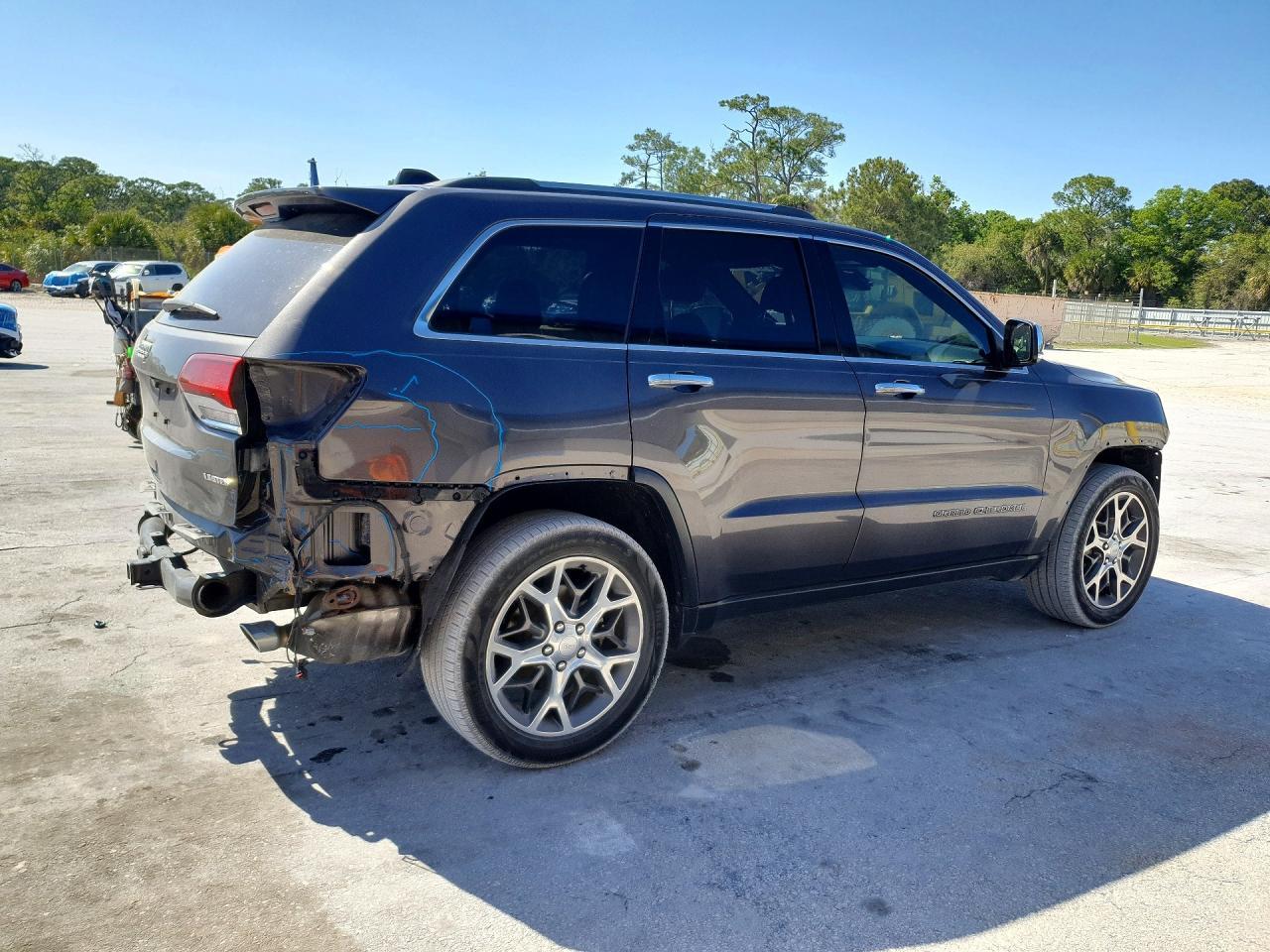 2020 Jeep Grand Cherokee Limited - Фото 3