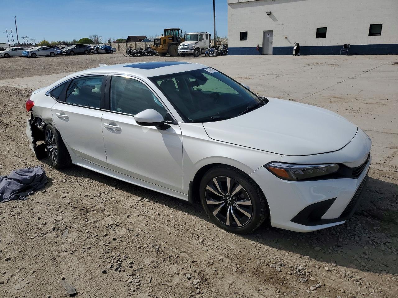 2024 Honda Civic Ex - Фото 4