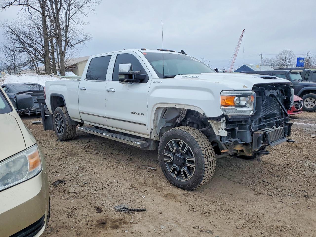 2018 GMC Sierra K2500 Slt - Фото 4
