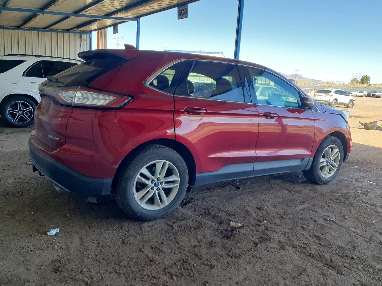 2016 Ford Edge Sel - Фото 3