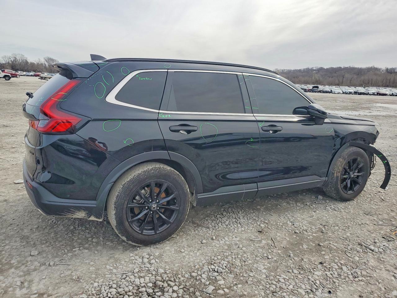 2023 Honda Cr-V Sport - Фото 3