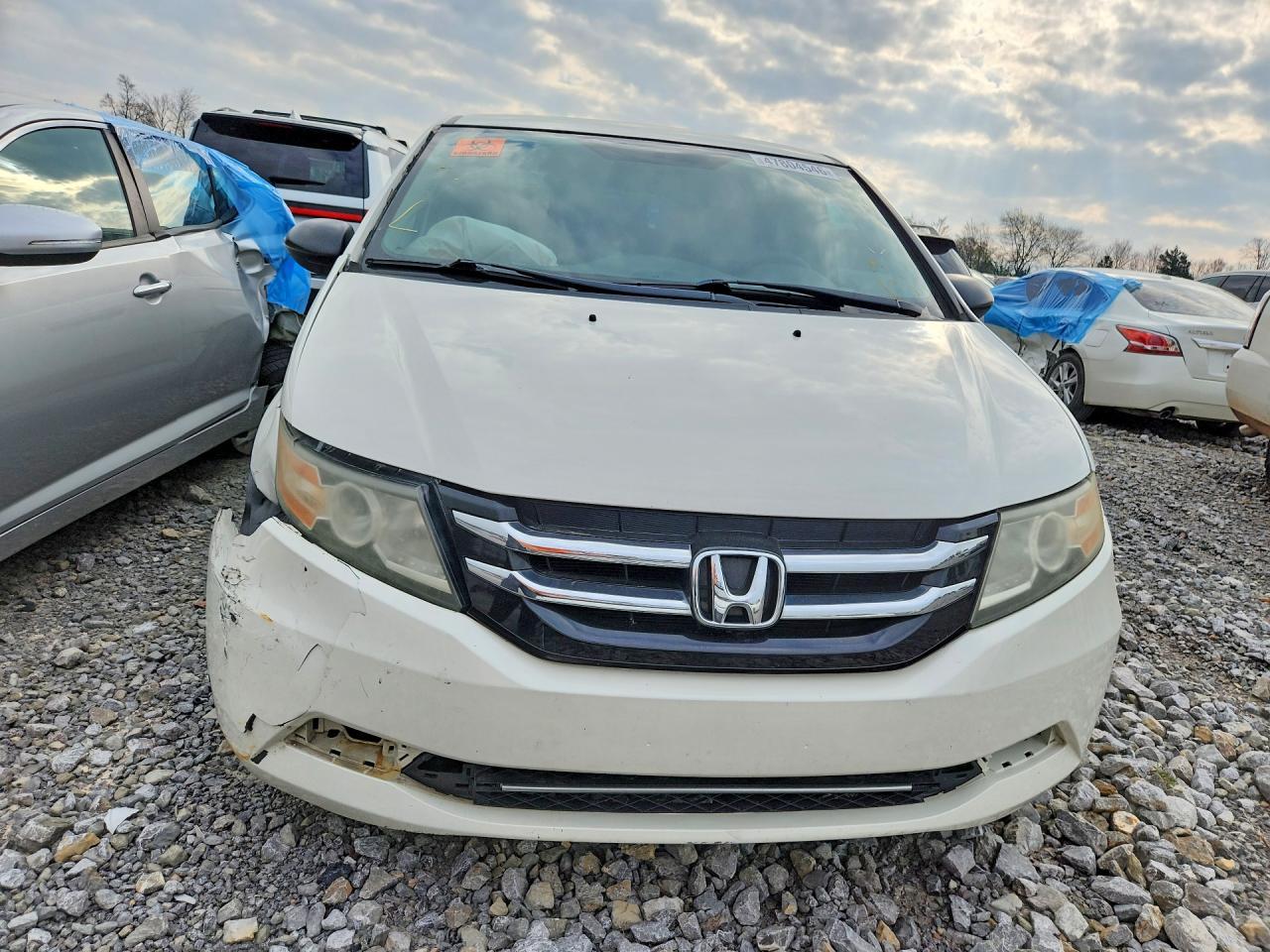 2015 Honda Odyssey Lx - Фото 5