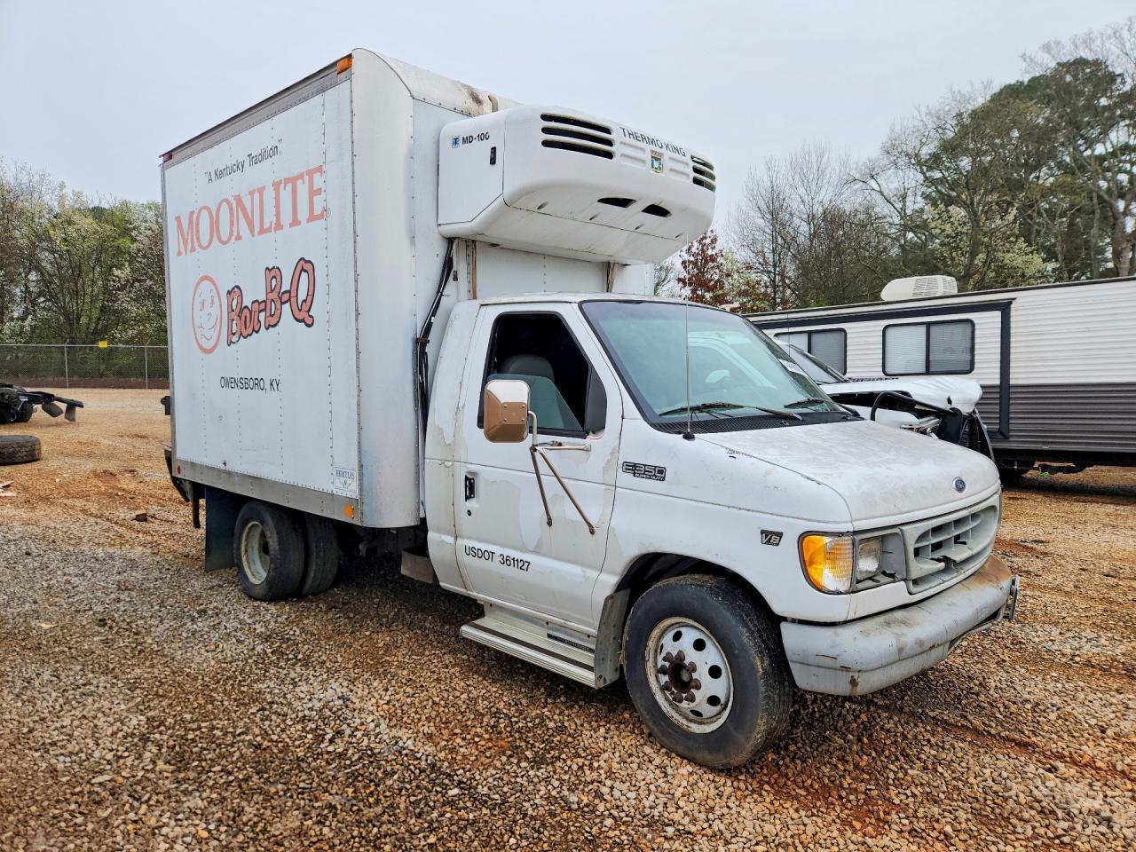 1999 Ford Econoline E350 Super Duty Commercial Cutaway Van - Фото 4