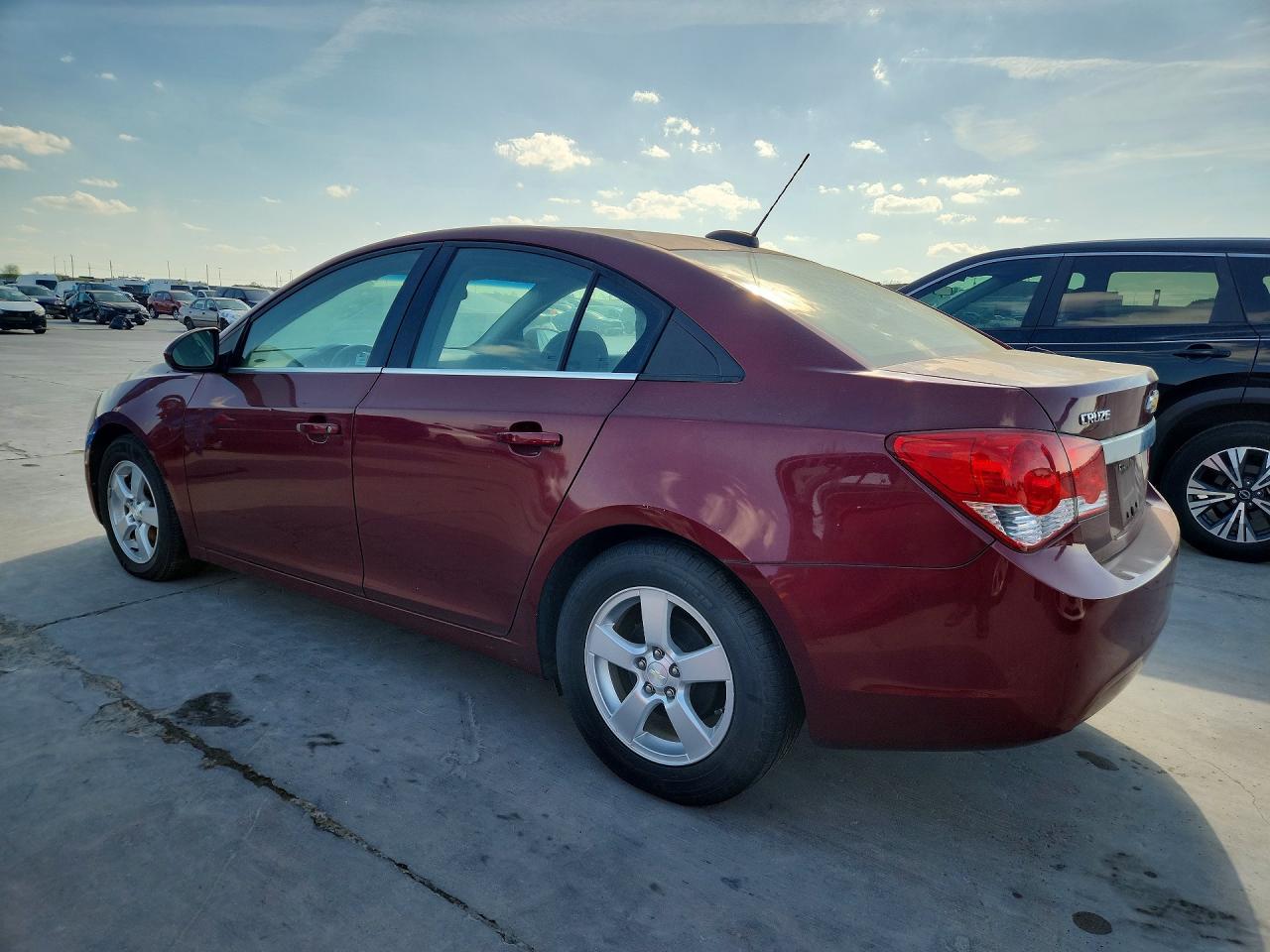 2015 Chevrolet Cruze Lt - Фото 2