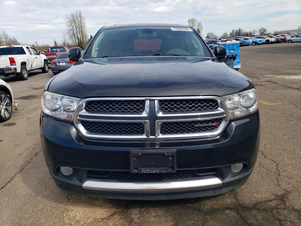 2012 Dodge Durango Crew - Фото 5