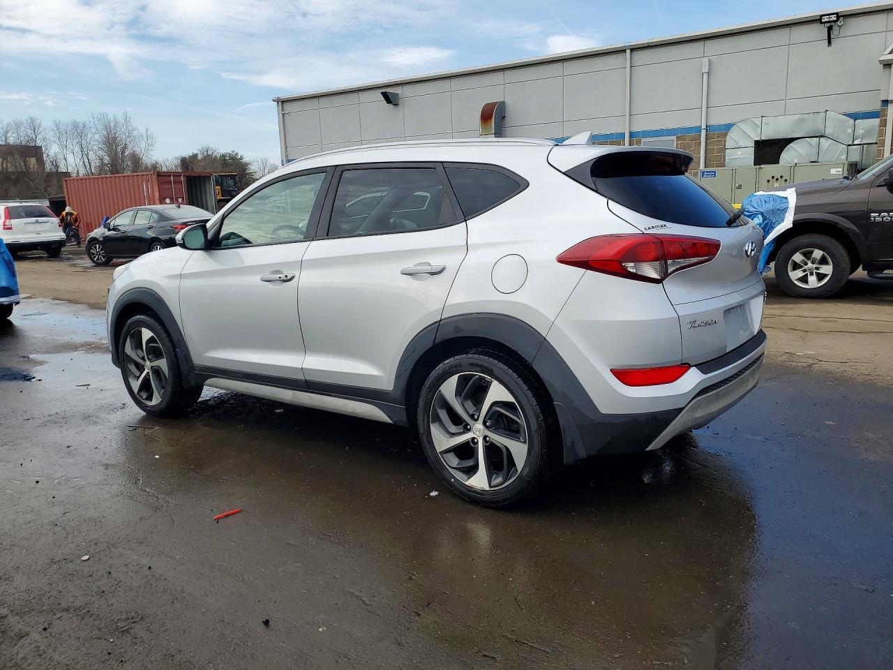 2018 Hyundai Tucson Sport - Фото 2