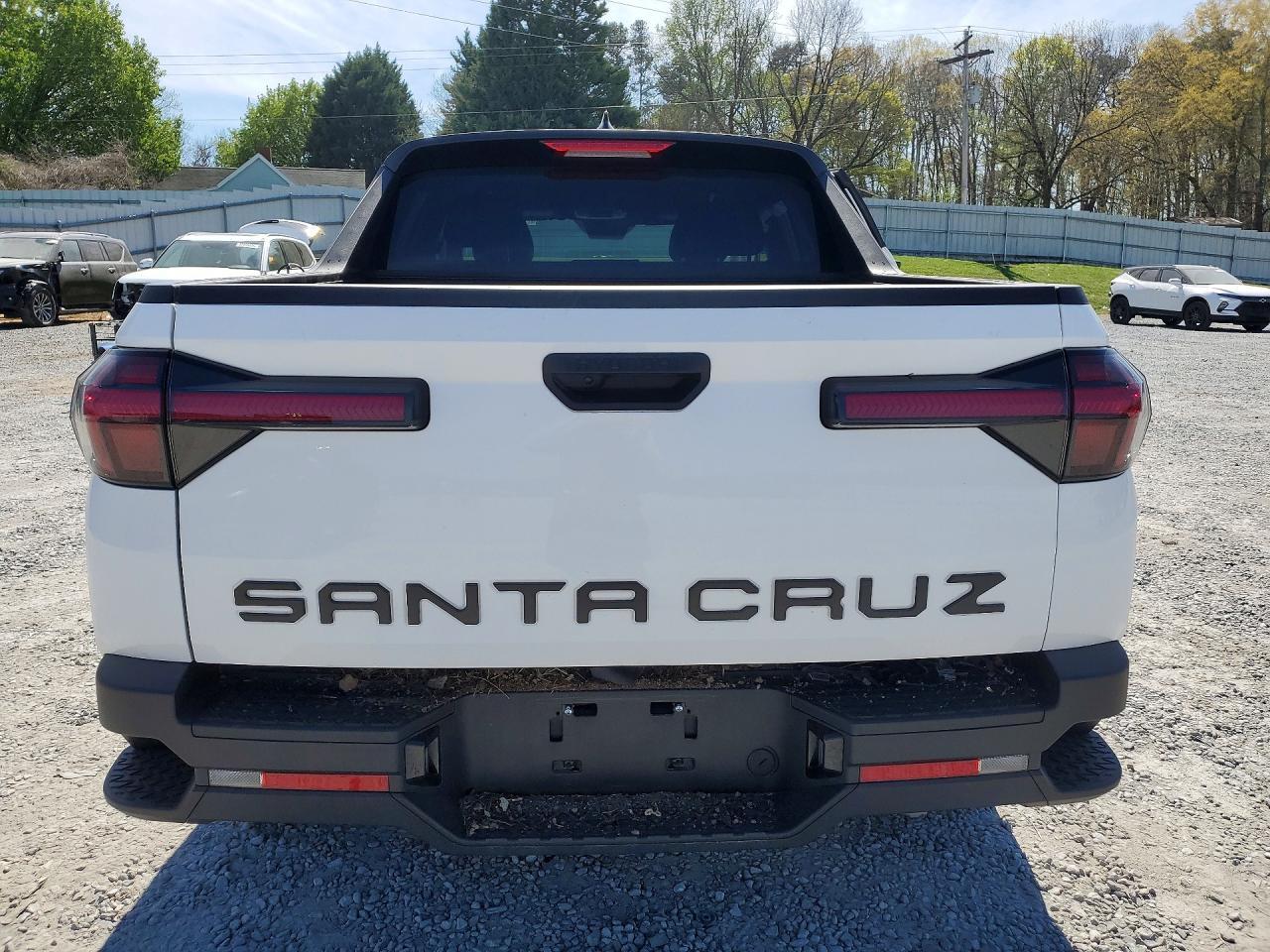 2025 Hyundai Santa Cruz Sel - Фото 6
