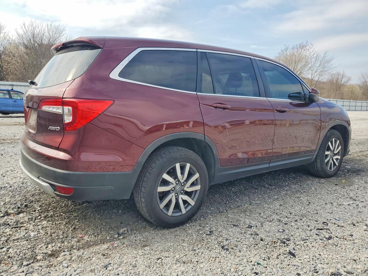 2019 Honda Pilot Ex - Фото 3