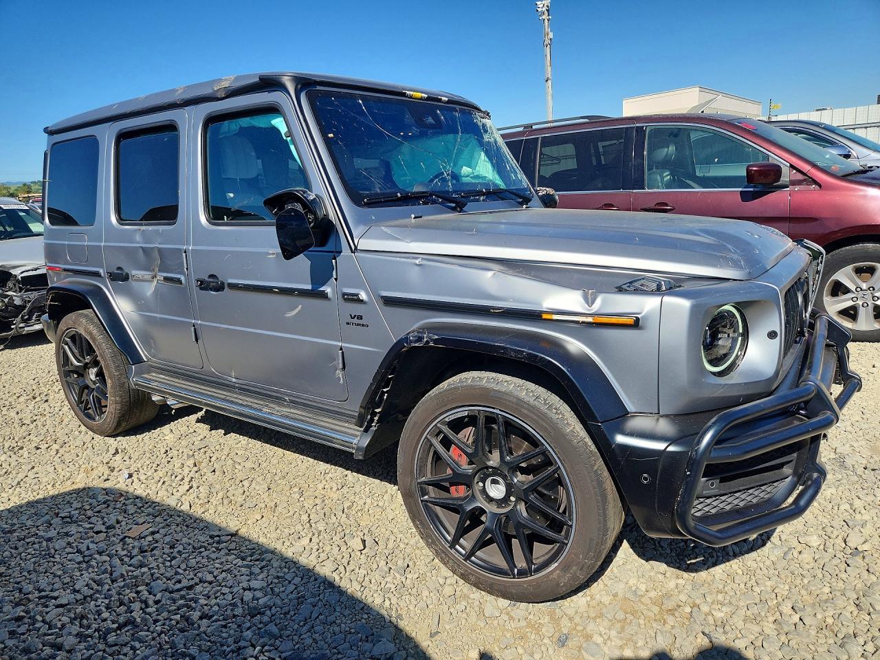 2021 Mercedes-Benz G 63 Amg - Фото 4