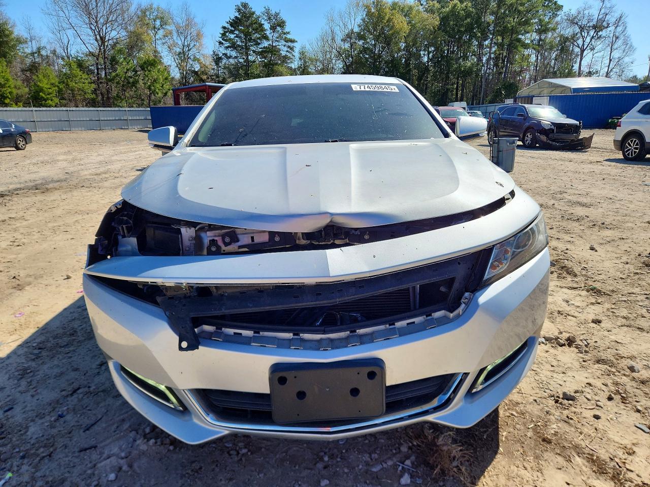 2018 Chevrolet Impala Lt - Фото 5