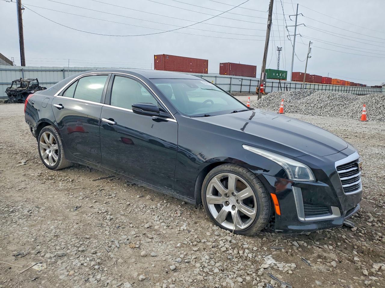 2016 Cadillac Cts Luxury Collection - Image 4