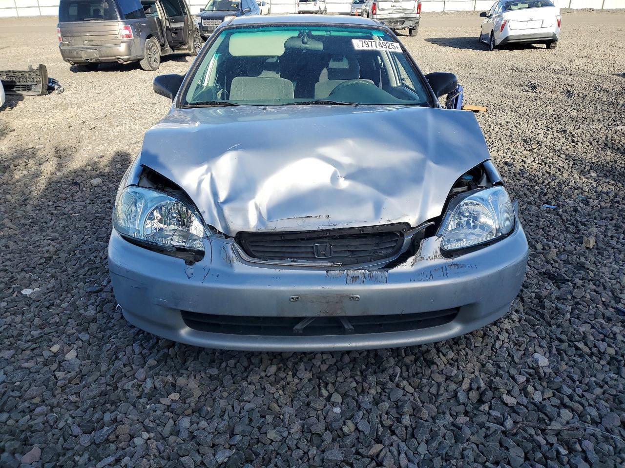 1998 Honda Civic Lx - Фото 5
