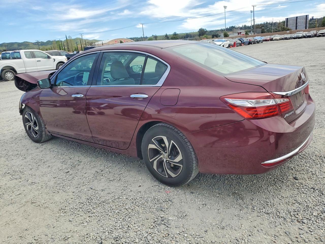 2016 Honda Accord Lx - Фото 2