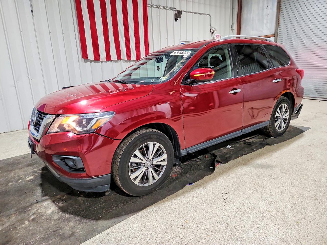 2020 Nissan Pathfinder Sv