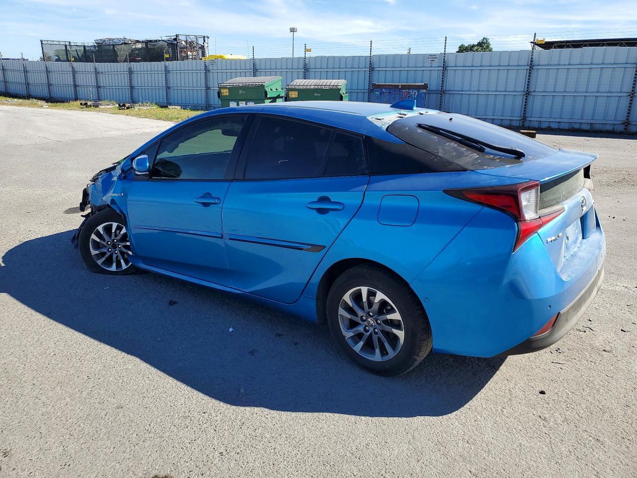 2022 Toyota Prius Xle - Фото 2