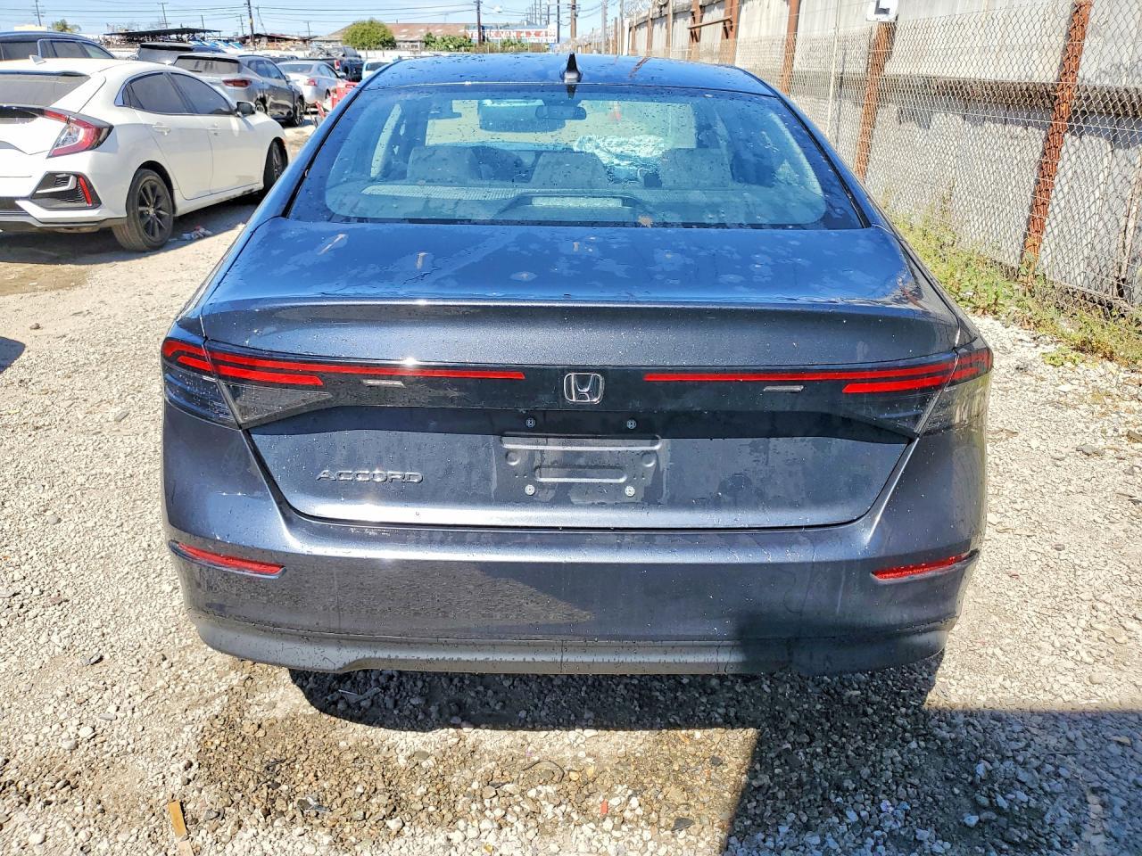 2024 Honda Accord Lx - Фото 6