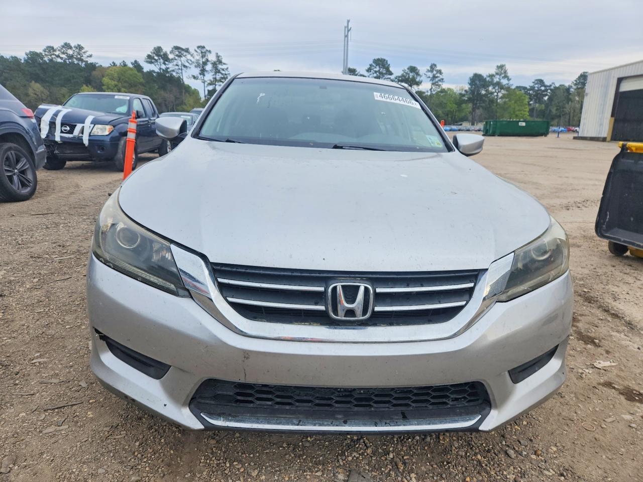 2014 Honda Accord Lx - Фото 5