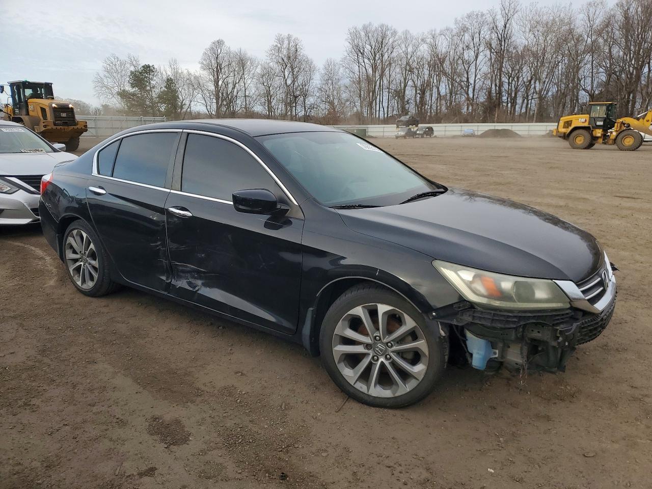 2014 Honda Accord Sport - Фото 4