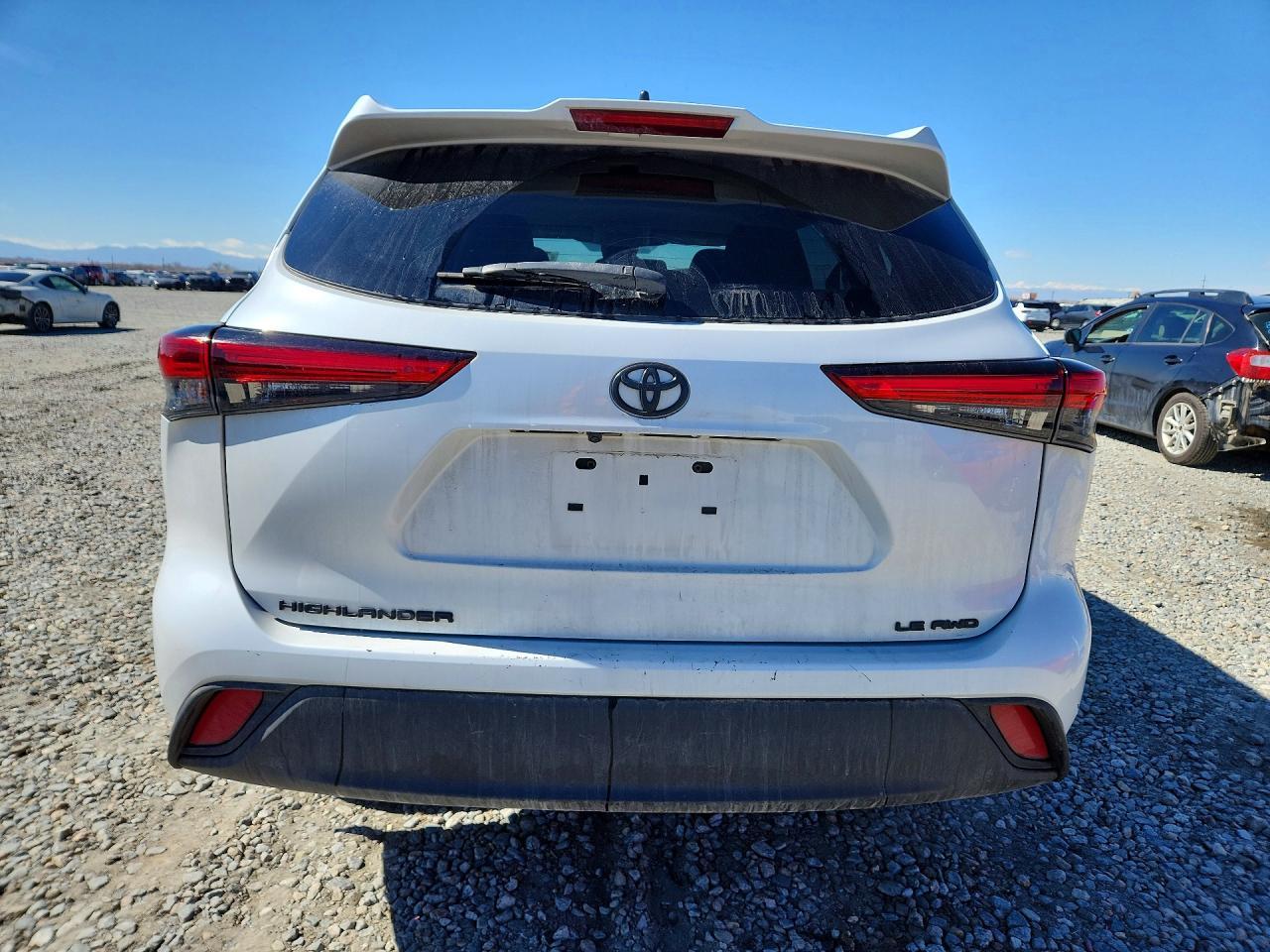 2022 Toyota Highlander Le - Фото 6