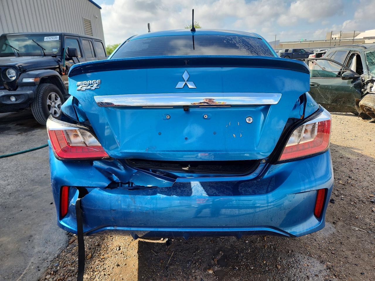 2022 Mitsubishi Mirage G4 Es - Фото 6