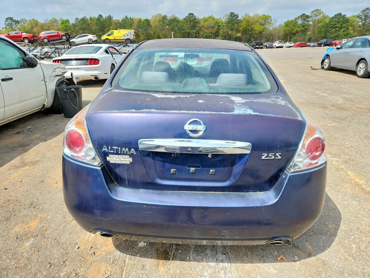 2010 Nissan Altima Base - Фото 6