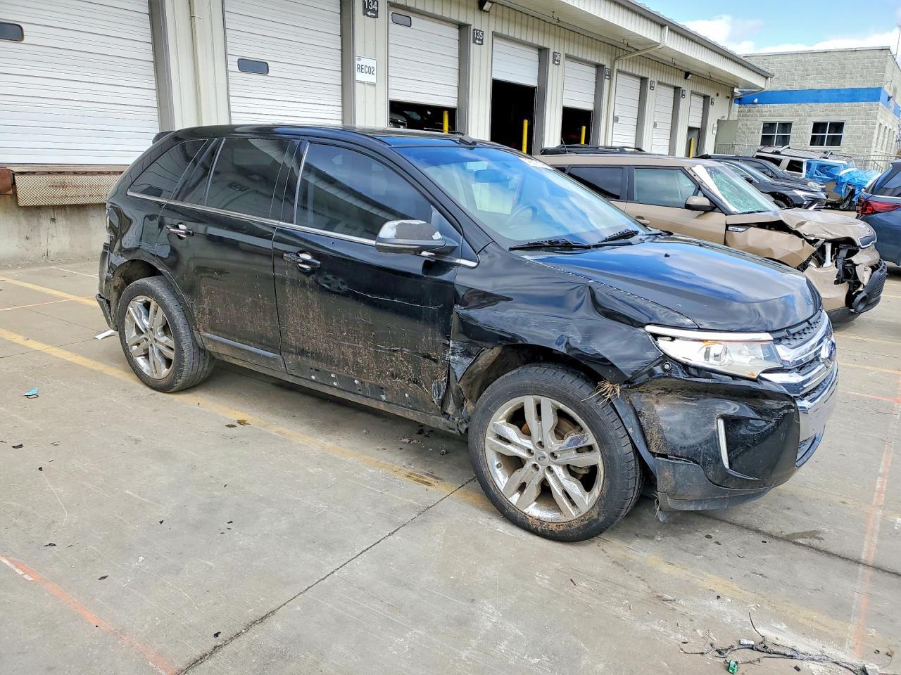 2012 Ford Edge Limited - Фото 4