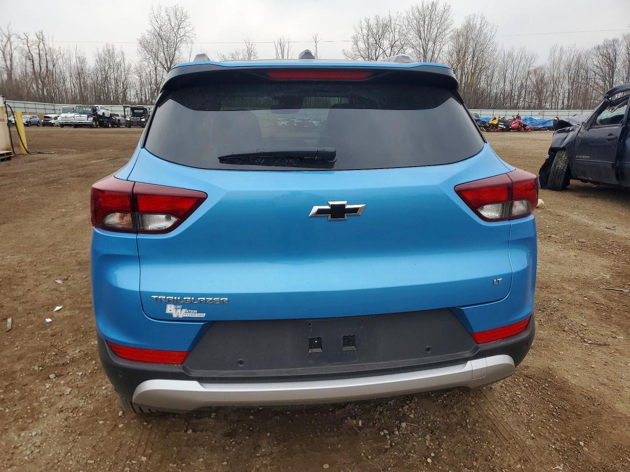 2025 Chevrolet Trailblazer Lt - Фото 6