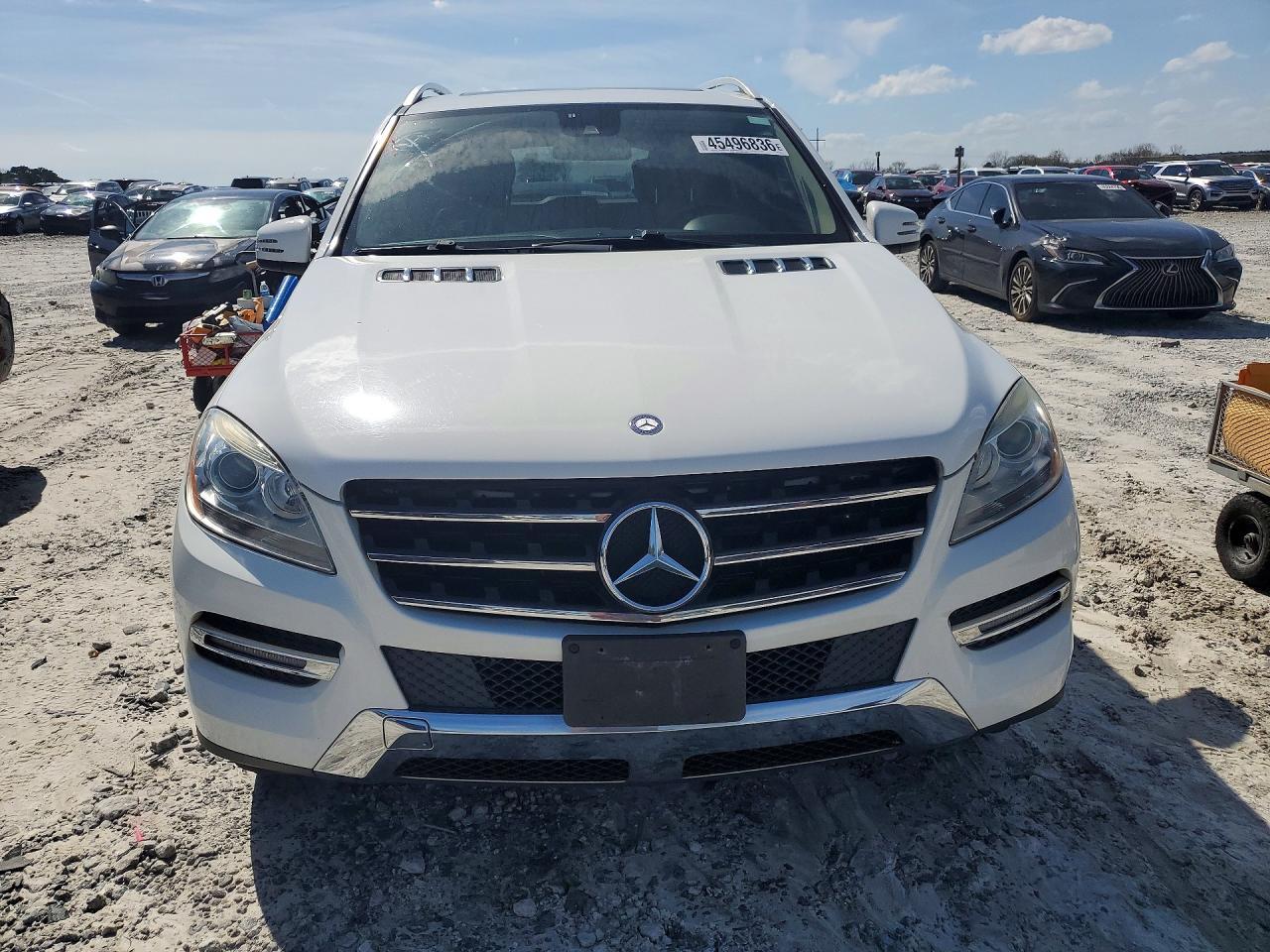 2014 Mercedes-Benz Ml 350 4Matic - Image 5